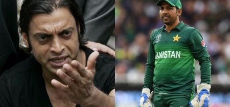 Shoaib Akhtar criticising Sarfaraz Ahmed