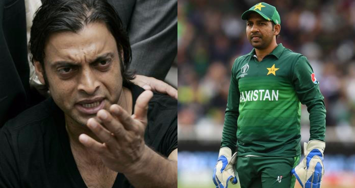 Shoaib Akhtar criticising Sarfaraz Ahmed
