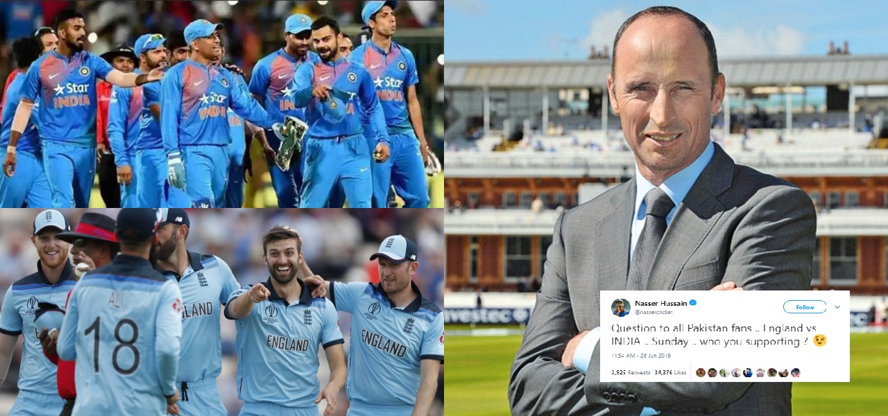 Nasser Hussain Prompted A Debate On Twitter With His Witty Question