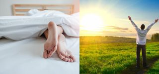 Benefits of sleeping