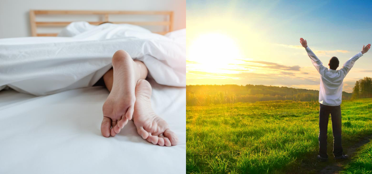 Benefits of sleeping