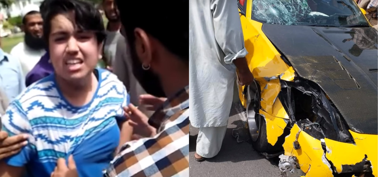 Lahore Car Accident Pakistan / Fatal Car Crash Dha Lahore Spotting