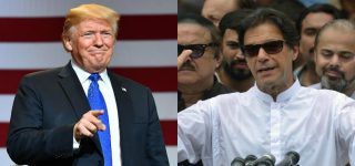 trump vs imran khan