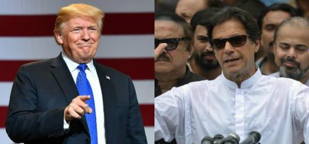 trump vs imran khan