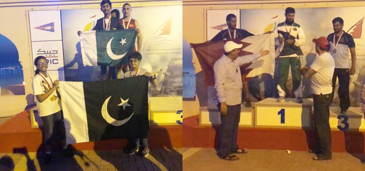 Young Pakistani Sailing Team Just Won 6 Medals At Al Bareh