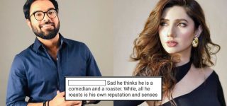 Yasir Hussain Targeting Mahira Khan