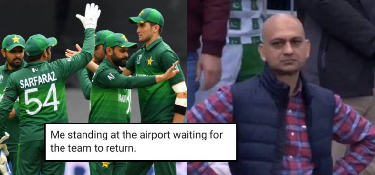 This Pakistani Meme Legend Was Found In Pak VS Aus Match