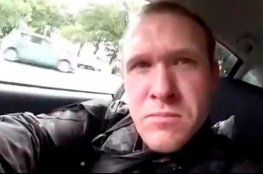 Brenton Tarrant in a live attack video