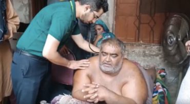 pakistan's heaviest man