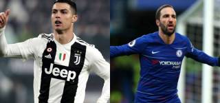 cristiano ronaldo and gonzalo higuain