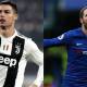 cristiano ronaldo and gonzalo higuain
