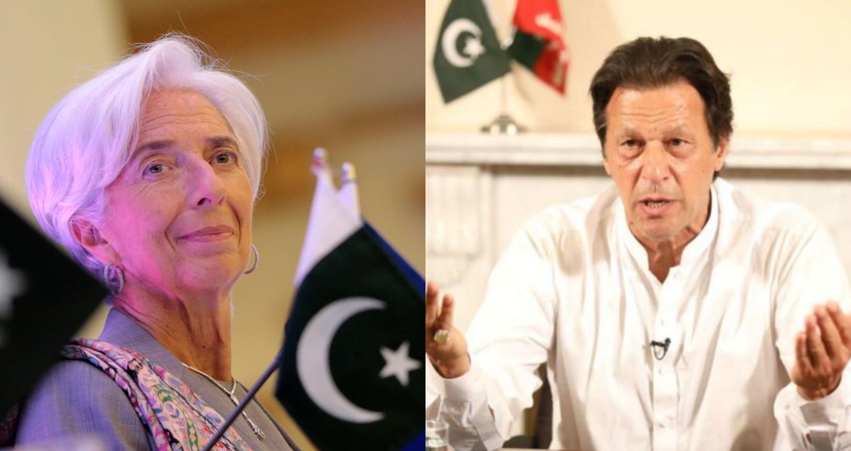 IMF deal with Pakistan