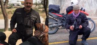 Ali Azmat bike