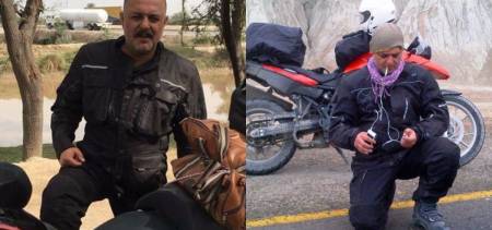Ali Azmat bike