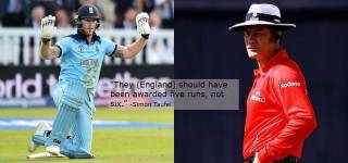 World Cup 2019 Final controversy