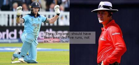 World Cup 2019 Final controversy
