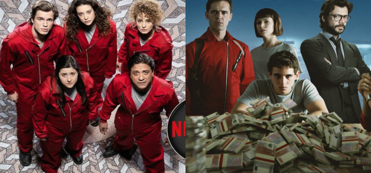 money heist season three
