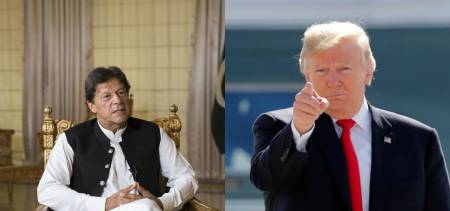 trump and imran khan