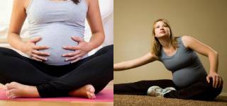 pregnancy exercises at home