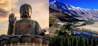 buddhism in gilgit baltistan