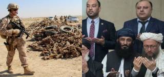 afghanistan peace process