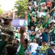 world cup fans clash