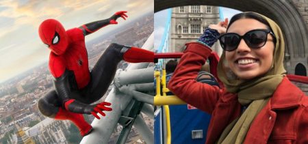 spider man far from home hijab
