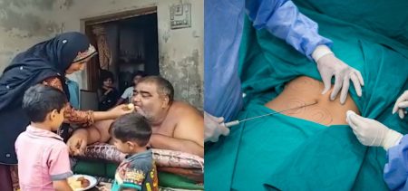 pakistan's heaviest man