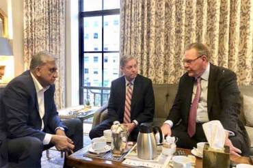 General Bajwa meeting in the US
