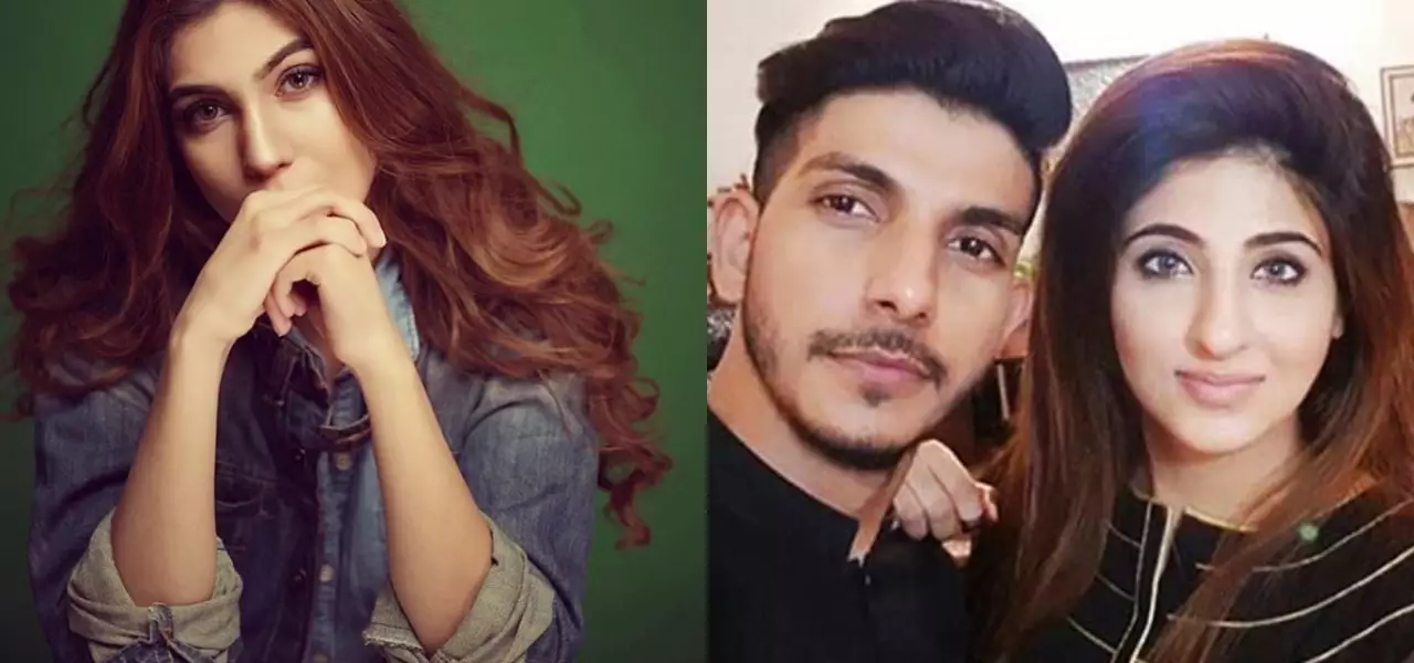 Model Nazish Jahangir Replies To Allegations Of Affair With Mohsin ...