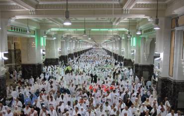 Hajis performing Saee
