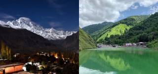 galiyat lake