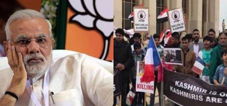 Modi in france