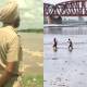 Sutlej river flood