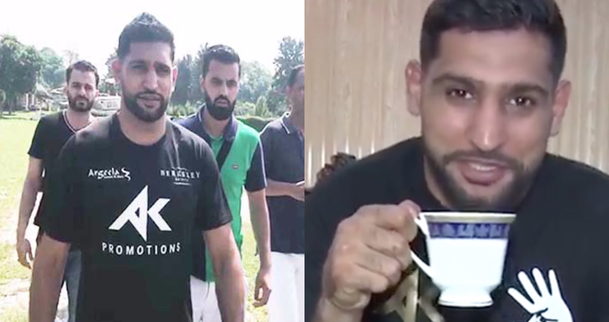 amir khan boxer