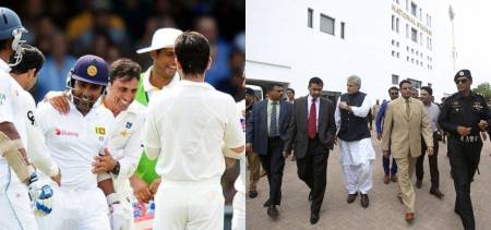 SL vs Pak 2019