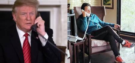 Trump dials Prime Minister Imran Khan