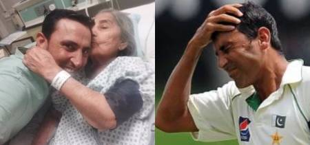 Younis Khan Mother