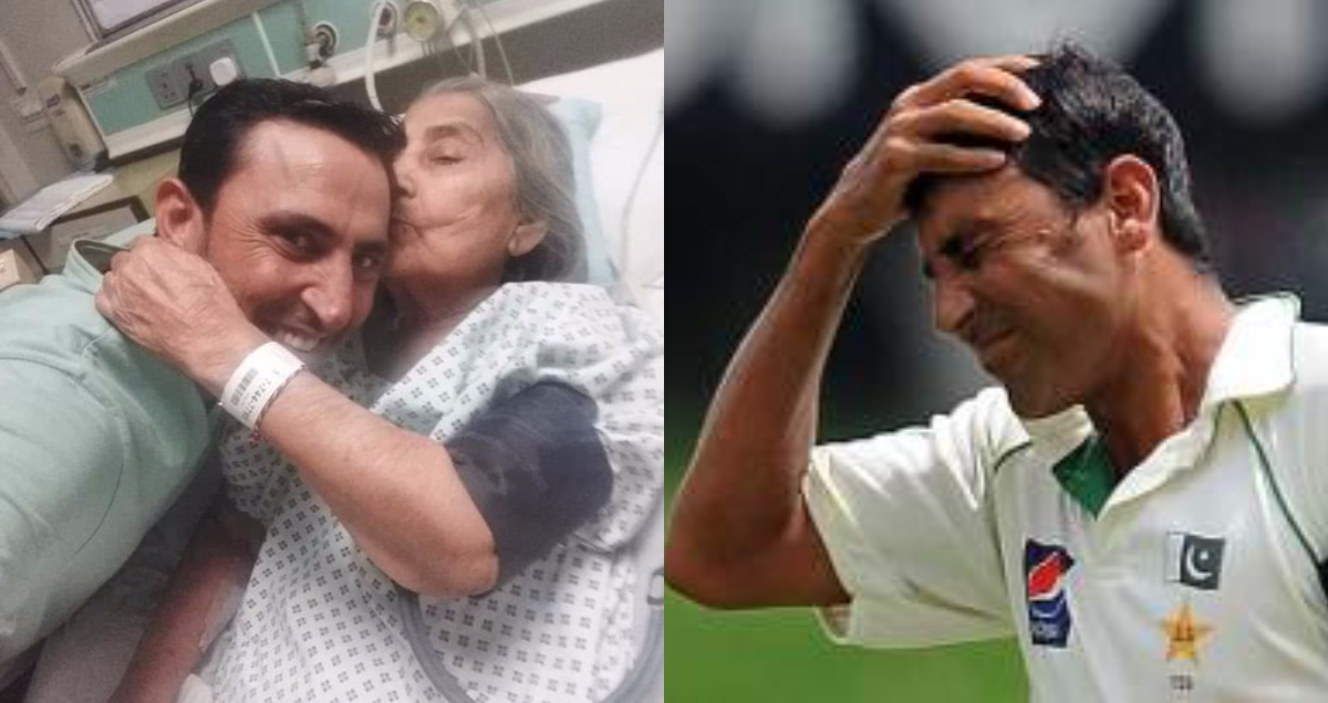 Younis Khan Mother
