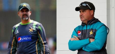 pakistan cricket head coach