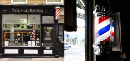 Barber Pole Vector