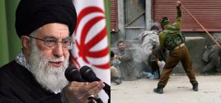 khamenei on kashmir