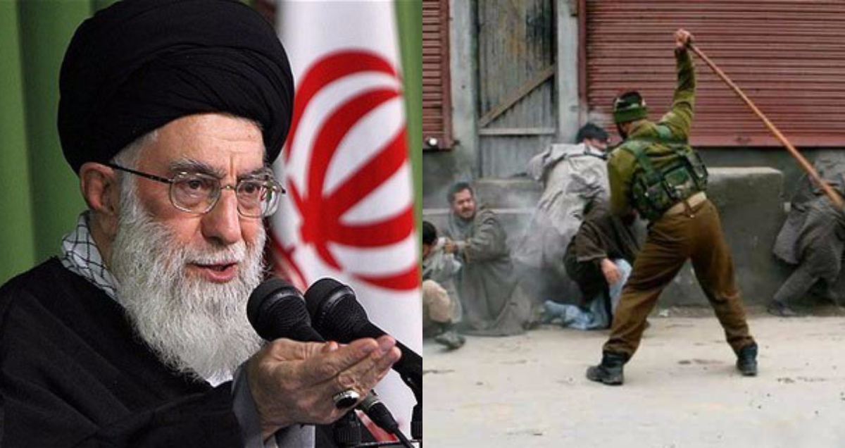 khamenei on kashmir
