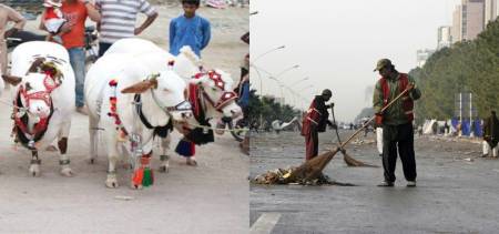 Eid waste management