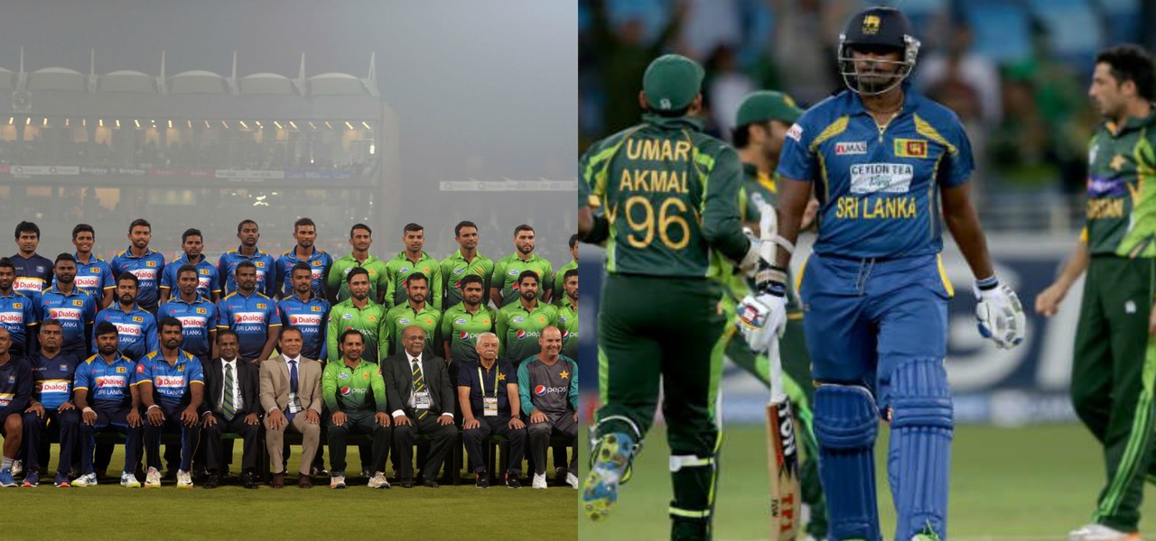 sri lanka pakistan match