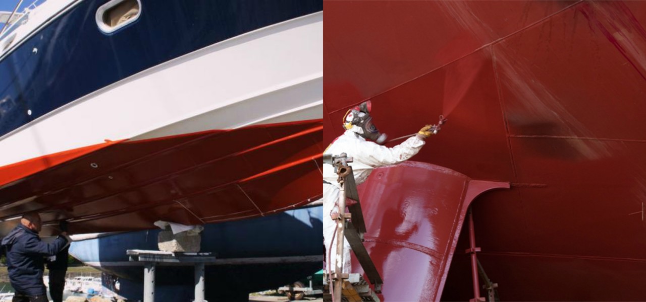 The Reason Why The Bottom Of Ships Is Usually Colored