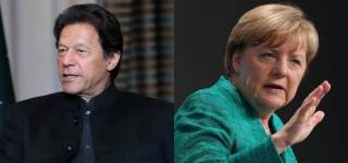 imran khan german chancellor