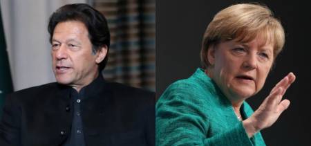 imran khan german chancellor