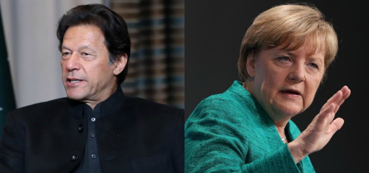 imran khan german chancellor