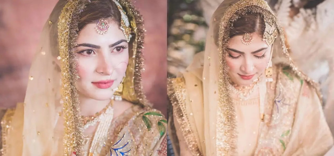 Naimal Khawar Reveals Why She Did Her Own Hair And Makeup On